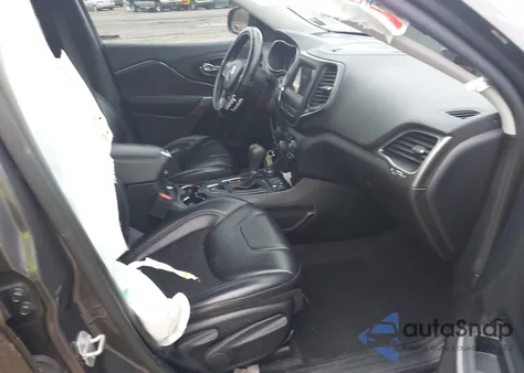 2020 Jeep Cherokee Latitude Plus 4X4 из США, поврежденный, VIN 1C4PJMLB3LD626736